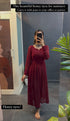 Slit Dress